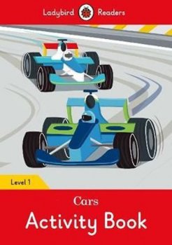 Cars Activity Book - Ladybird