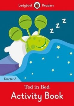 Ted in Bed Activity Book - Lad