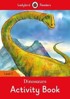 Dinosaurs Activity Book - Lady