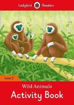 Wild Animals Activity Book - L