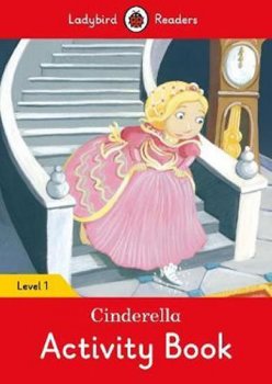 Cinderella Activity Book - Lad