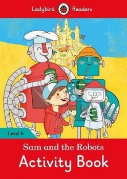 Sam and the Robots Activity Bo