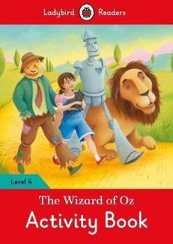 The Wizard of Oz Activity Book