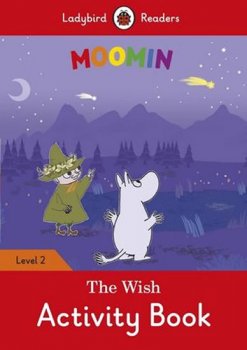 Moomin: The Wish Activity Book