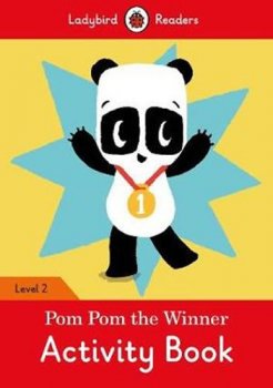 Pom Pom the Winner Activity Bo