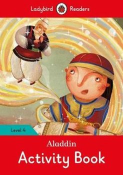 Aladdin Activity Book - Ladybi