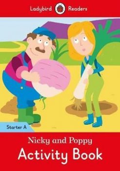 Nicky and Poppy Activity Book: