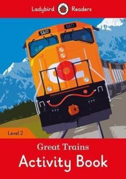 Great Trains Activity Book - L