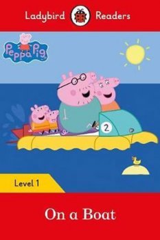 Peppa Pig: On a Boat - Ladybir