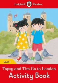 Topsy and Tim: Go to London Ac