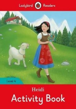 Heidi Activity Book - Ladybird