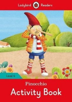 Pinocchio Activity Book - Lady