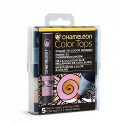 Set Chameleon Color Tops, 5ks - pastelové tóny