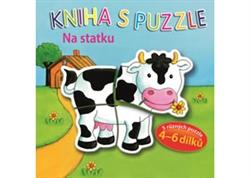 Na statku - Kniha s puzzle