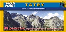 TATRY - turistický sprievodca v panorámach