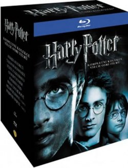 Harry Potter kolekce roky 1-7 - dárkový box kolekce 11 Blu-ray