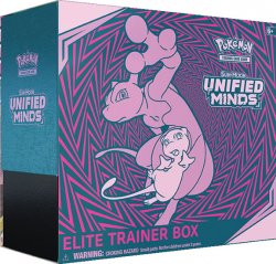 Pokémon TCG: SM11 Unified Minds Elite Trainer Box 