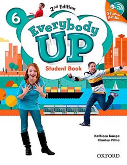 Everybody Up Second Ed. 6 Student Book with Audio CD Pack 