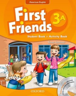 First Friends American English 3 Student Book/Workbook A and Audio CD Pack