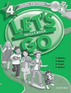 Let´s Go Third Edition 4 Skills Book + Audio CD Pack