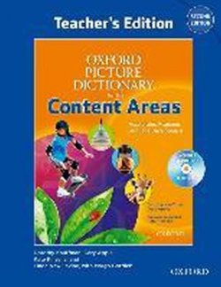 Oxford Picture Dictionary for Content Areas Second Edition Teacher´s Book with Lesson Plan Templates