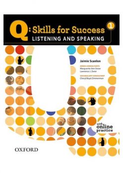 Q: Skills for Success 1 Listening & Speaking Student´s Book with Online Practice