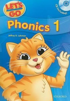 Let´s Go Third Edition 1 Phonics Book + Audio CD Pack