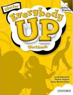 Everybody Up Starter Workbook with Online Practice Pack