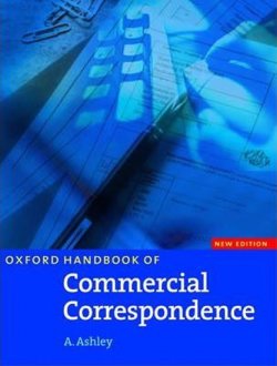 Oxford Handbook of Commercial Correspondence Student´s Book