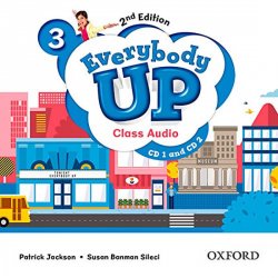 Everybody Up Second Ed. 3 Class Audio CD (2)