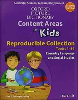 Oxford Picture Dictionary: Content Areas for Kids Second Edition Reproducible Collection Pack