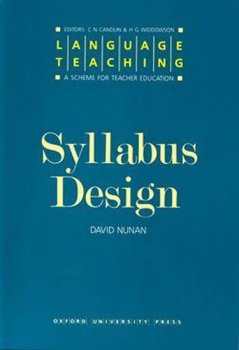 Language Teaching Series: Syllabus Design