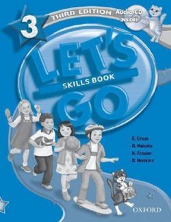 Let´s Go Third Edition 3 Skills Book + Audio CD Pack