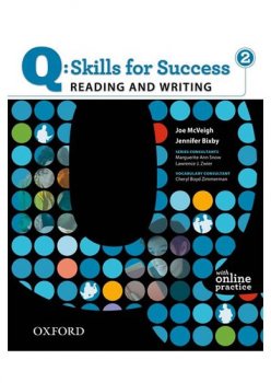 Q: Skills for Success 2 Reading & Writing Student´s Book with Online Practice