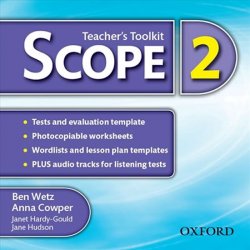 Scope Level 2: Teacher´s Resource CD