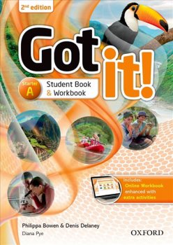 Got It! 2nd edition Level Start Student´s Book Pack A