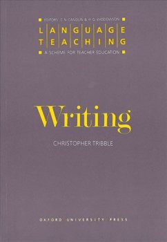 Language Teaching Series: Writing