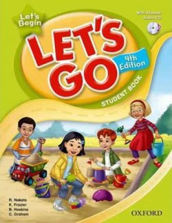 Let´s Go Fourth Edition Let´s Begin Student´s Book + Audio CD