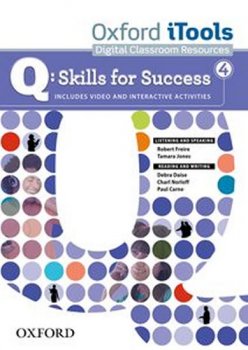 Q: Skills for Success 4 Listening & Speaking iTools