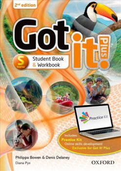 Got It! 2nd edition Level Start Student´s Book Pack