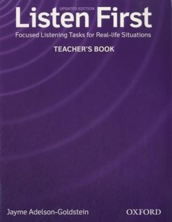 Listen First: Teacher´s Book