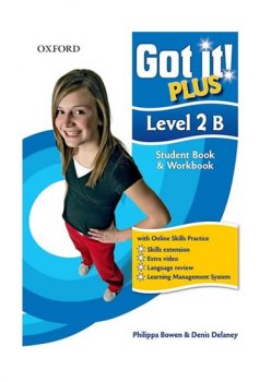 Got It! 2 Student´s Book B + CD-Rom Pack Plus Online Skills Practice