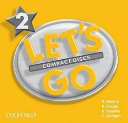 Let´s Go Third Edition 2 Class Audio CDs /2/