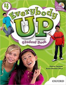 Everybody Up 4 Student´s Book with Audio CD Pack