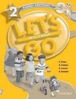 Let´s Go Third Edition 2 Skills Book + Audio CD Pack