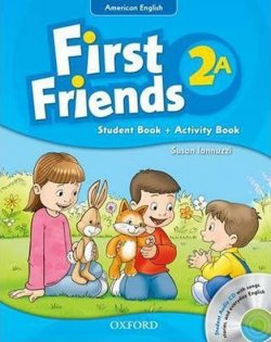 First Friends American English 2 Student Book/Workbook A and Audio CD Pack