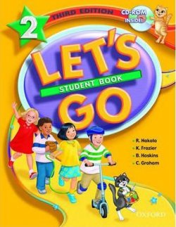 Let´s Go Third Edition 2 Student´s Book + CD-ROM