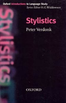 Oxford Introductions to Language Study: Stylistics