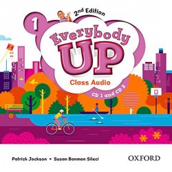 Everybody Up Second Ed. 1 Class Audio CD (2)