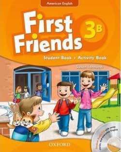 First Friends American English 3 Student Book/Workbook B and Audio CD Pack